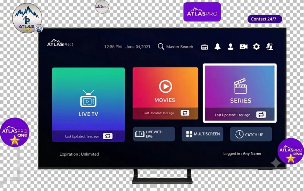 atlas pro ontv